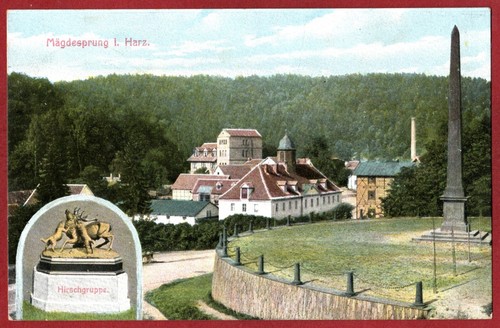 Harz mägdesprung - harz,