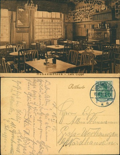 Ansichtskarte hohenmölsen - ansichtskarte,