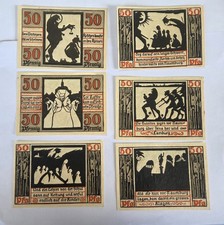 Notgeld Sachsen-Anhalt ; Stadt