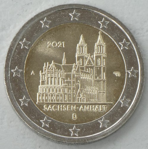 Euro gedenkmünze - 2,