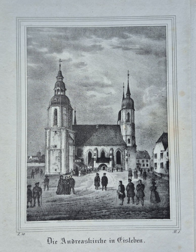 Eisleben andreaskirche - eisleben,