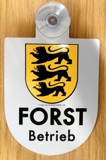 Autoschild Alu