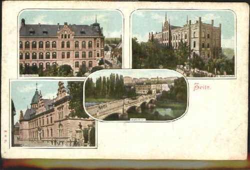 Zeitz sachsen anhalt - zeitz, 1920