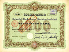 Halberstadt - Blankenburg er