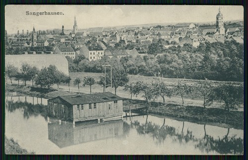 Sangerhausen sachsen anhalt - sachsen,