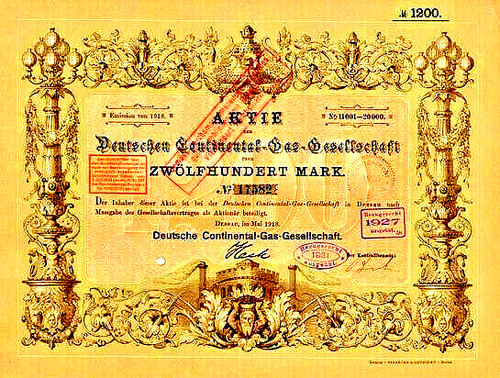 Deutsche continental gas - deutsche, continental-gas