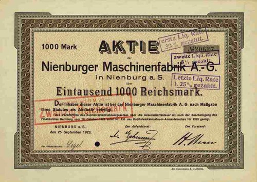Nienburger maschinenfabrik - nienburger,