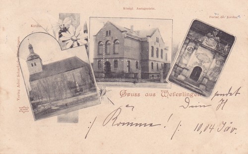 Gruss aus weferlingen - aus,