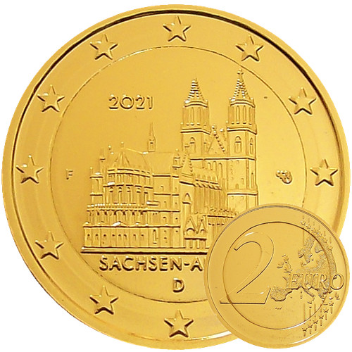 Euro münze deutschland 2021 - euro,