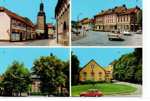 Postkarte sachsen anhalt - postkarte,