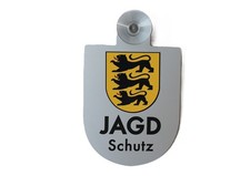 Autoschild f. Autoscheibe
