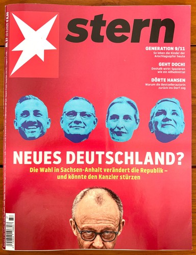 Stern 2026 neues - stern, 37/2026