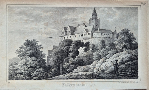 Burg falkenstein - burg,