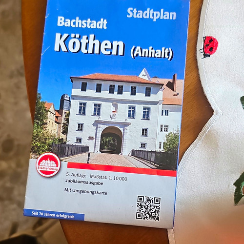 Bachstadt köthen - bachstadt, (anhalt)