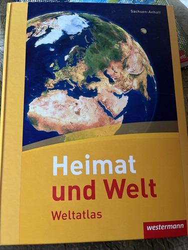 Heimat und welt weltatlas - welt,