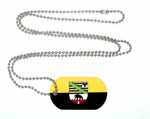 Dog tag sachsen - sachsen, anhalt