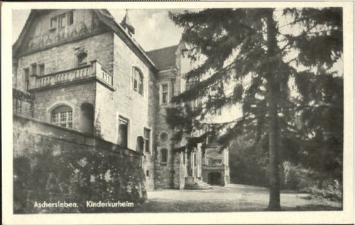 Aschersleben sachsen anhalt - aschersleben, sachsen-anhalt