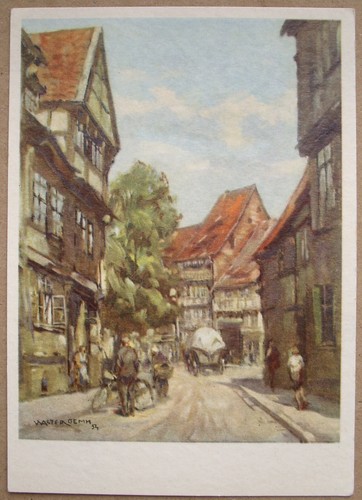1954 halberstadt baut - auf,