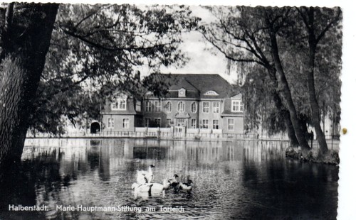 Postkarte sachsen anhalt - postkarte,