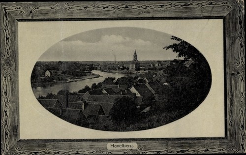 Passepartout havelberg in - ak,