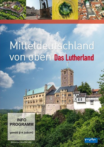 Mitteldeutschland von oben - mitteldeutschland,