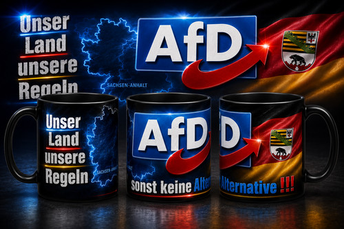 Afd tasse unser land unsere - afd,