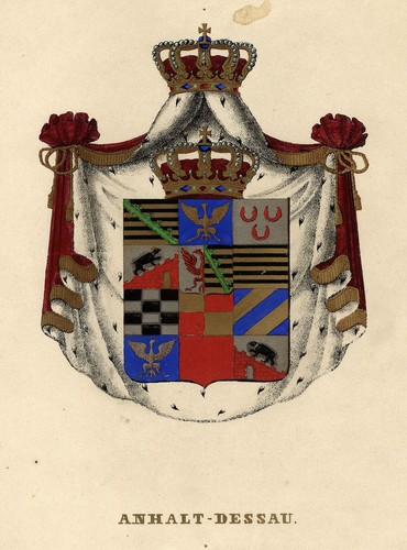 Anhalt dessau wappen - -,