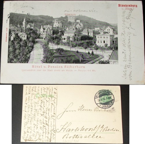 Blankenburg harz 1900 - blankenburg,