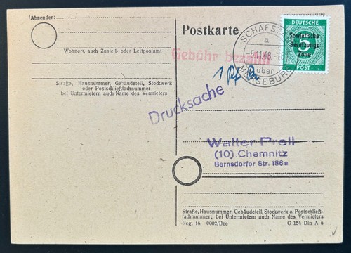 Sbz sachsen anhalt 1948 - sachsen-anhalt,