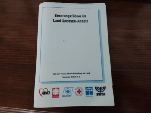 Altes info heft - info,