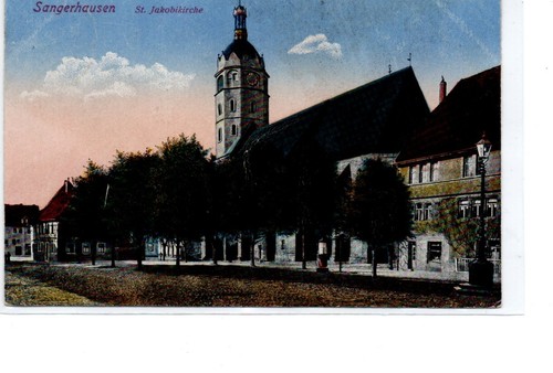Postkarte sachsen anhalt - anhalt,
