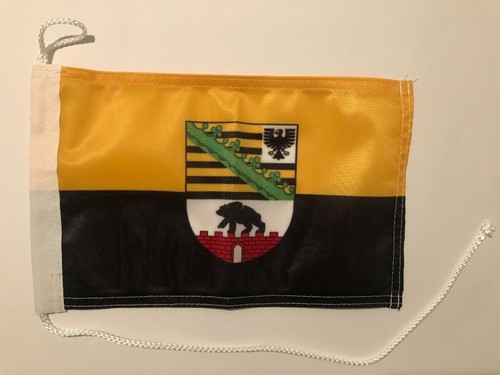 Sachsen anhalt bootsfahne - ,