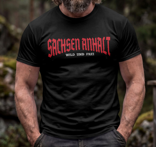 Sachsen anhalt ddr shirt - anhalt, t-shirt