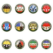 Landeswappen Jagd Schild fürs