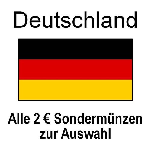 Deutschland alle 2 euro - -,