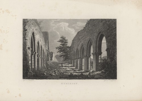 Memleben kloster - memleben,