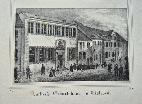 Eisleben luthers geburtshaus - eisleben,