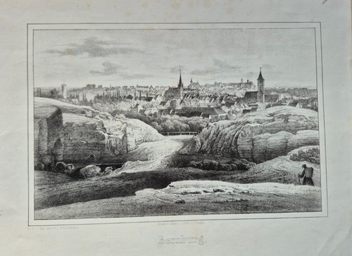 Bernburg gesamtansicht - bernburg,