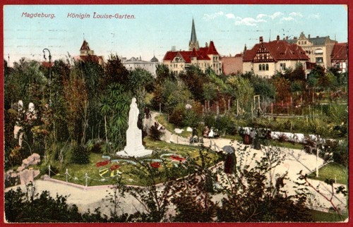 Magdeburg sachsen anhalt 1909 - magdeburg, sachsen-anhalt