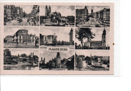 Postkarte sachsen anhalt - anhalt,