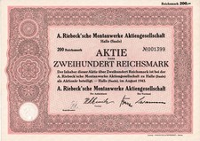 A. Riebeck'sche Montanwerke AG