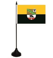 Tischflagge Sachsen-Anhalt