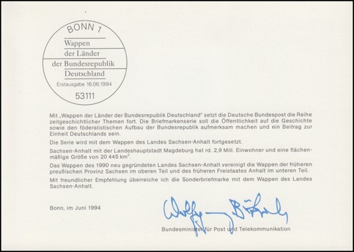 Minka 1994 wappen der - minka, 21/1994
