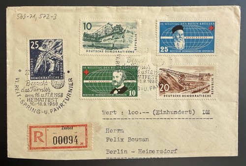 Ddr 1958 sachsen anhalt - 👉,