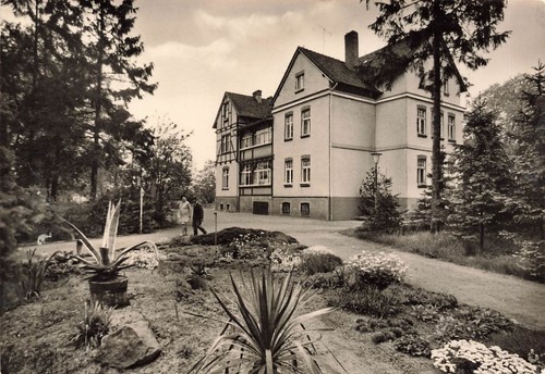 Ddr friedensau altersheim - ddr,