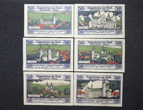 Notgeld deutschland - 6,