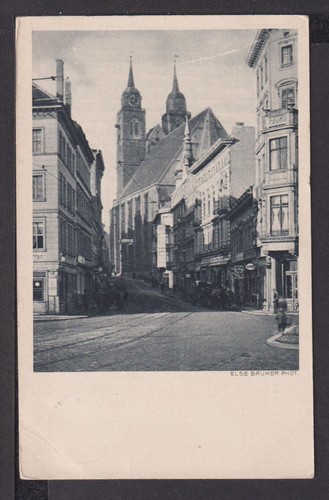 Ansichtskarte magdeburg - ansichtskarte,