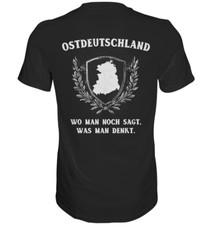 Ostdeutschland T-Shirt –