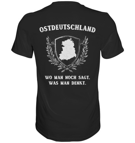 Ostdeutschland shirt - t-shirt, –