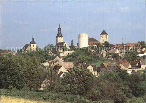 Querfurt sachsen anhalt - querfurt, burg